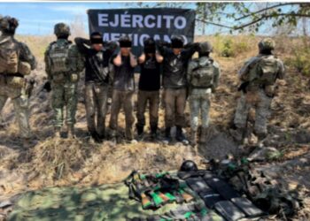 Tras agresión en Escuinapa, el Grupo Interinstitucional detuvo a 4 presuntos agresores y aseguró armamento