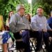 Rocha Moya y José Paz López disfrutan el penúltimo día del Carnaval de Primavera Badiraguato 2026