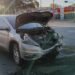 Accidente de tránsito en Culiacán deja solo daños materiales y moviliza a bomberos y Protección Civil