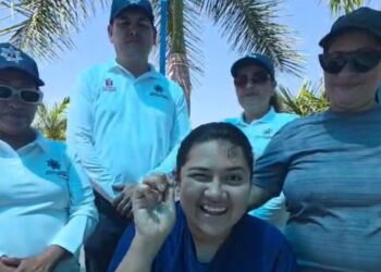 Karen volvió al Parque Culiacán 87 para decir “gracias”: SSPyTM