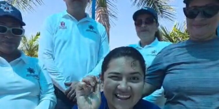 Karen volvió al Parque Culiacán 87 para decir “gracias”: SSPyTM