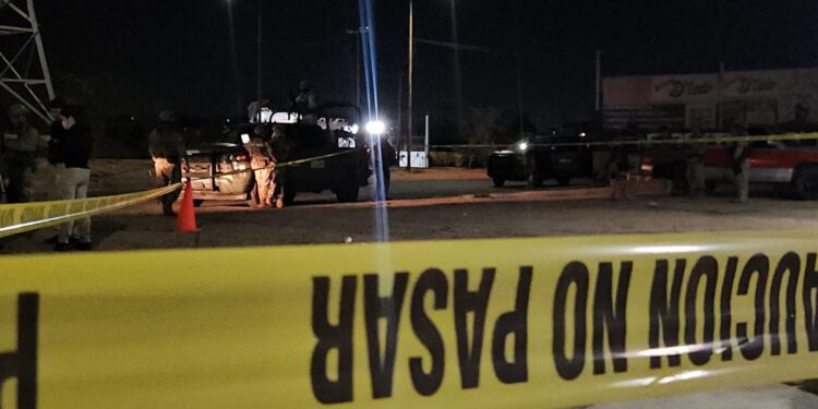 Ataque armado deja un herido en la colonia Los Huizaches, en Culiacán