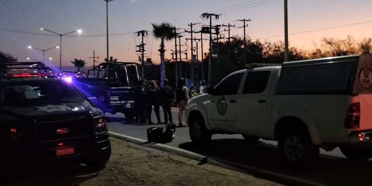 Motociclista fue asesinado a balazos en Badiraguato