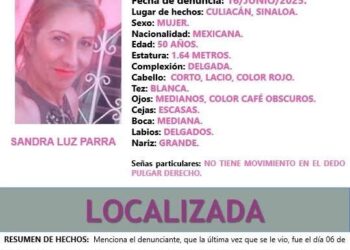 Localizan restos óseos de mujer desaparecida en Culiacán