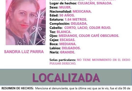 Localizan restos óseos de mujer desaparecida en Culiacán