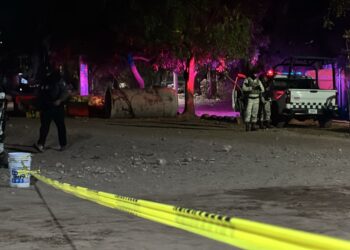 Ataque armado en las canchas de volibol de Los Mezcales deja un muerto en Culiacán