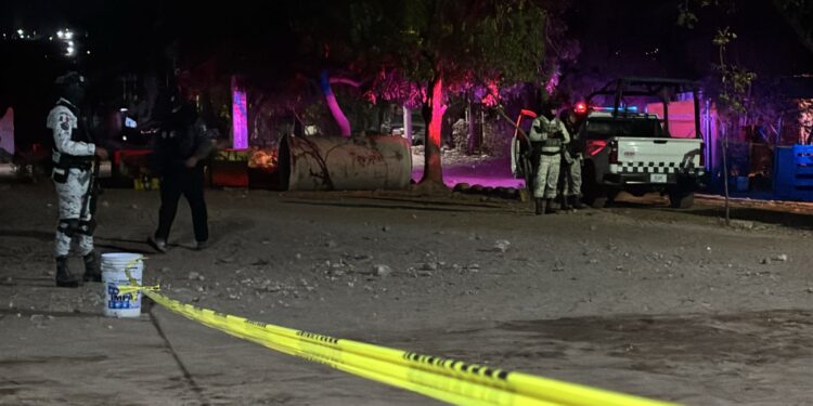 Ataque armado en las canchas de volibol de Los Mezcales deja un muerto en Culiacán