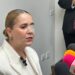 No tengo miedo, vuelvo entusiasmada: Elizabeth Montoya regresa al Congreso tras atentado