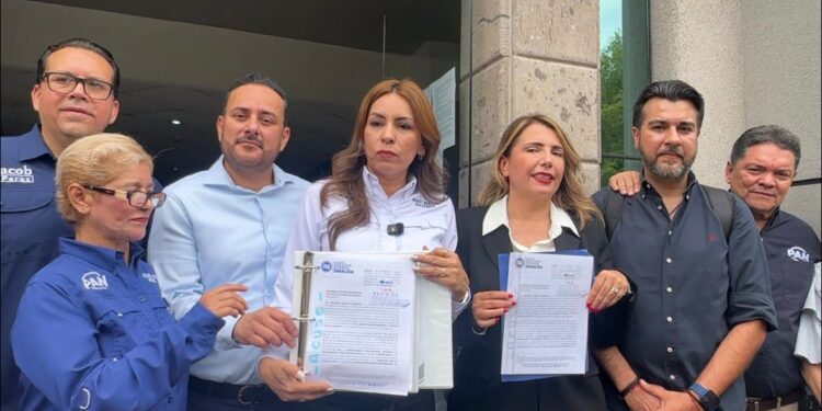 Acción Nacional vuelve a denunciar a Imelda Castro ante el IEES; acusa promoción anticipada y uso irregular de recursos