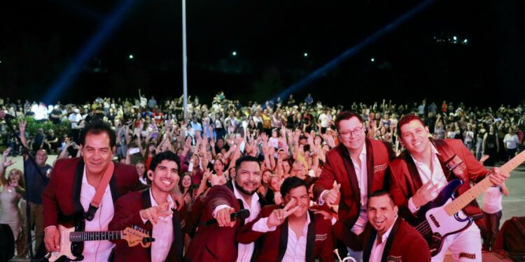 Más de 25 mil asistentes disfrutaron del Carnaval de Primavera Badiraguato 2026