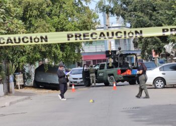 Ataque armado en la colonia Lázaro Cárdenas; no hay víctimas
