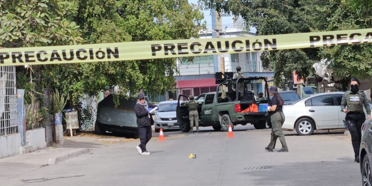 Ataque armado en la colonia Lázaro Cárdenas; no hay víctimas