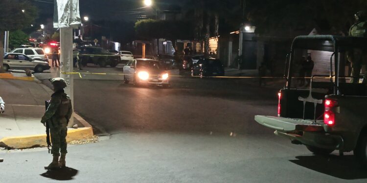 Ataque armado contra familia deja una mujer muerta y un hombre grave en Culiacán