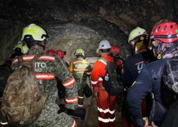 Avanza rescate en mina de Rosario; ubican zona donde estaría cuarto minero y mantienen esperanza de hallarlo con vida