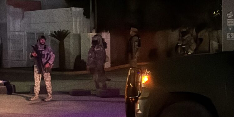Un hombre resultó herido durante un atentado a balazos en el fraccionamiento Prados del Sol