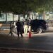 Ataque a balazos en el bulevar Diego Valadez Ríos deja un hombre gravemente herido