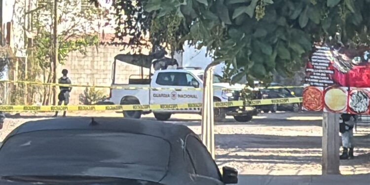 Atentado a balazos en la colonia Vicente Lombardo Toledano deja cuatro lesionados, entre ellos dos menores