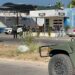 Sicarios atacan a balazos a un hombre en un auto lavado en el bulevar Diamante