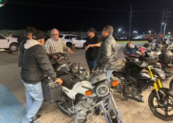Gobernador Rocha da la bienvenida a participantes de la Semana Internacional de la Moto Mazatlán 2026