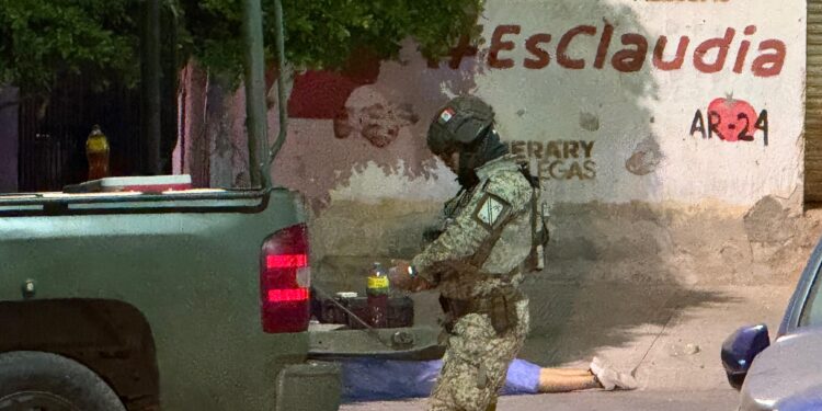 Matan a balazos a un hombre en la colonia Miguel Hidalgo