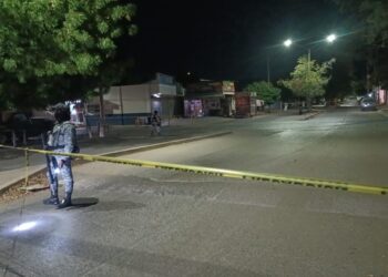 Un muerto y un herido grave deja un atentado a balazos en Los Huertos