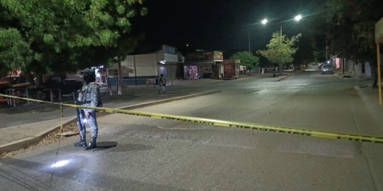 Un muerto y un herido grave deja un atentado a balazos en Los Huertos