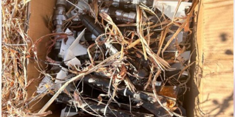 Grupo Interinstitucional localiza y asegura 18 artefactos explosivos en La Limita de Itaje, Culiacán