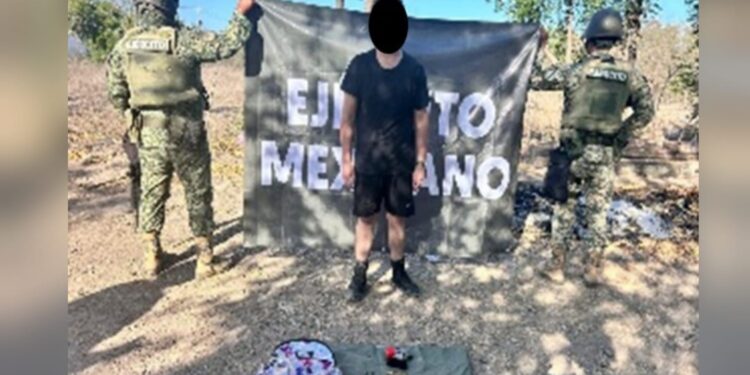 Menor de edad es detenido en posesión de cartuchos por el Grupo Interinstitucional en Culiacán