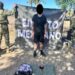 Menor de edad es detenido en posesión de cartuchos por el Grupo Interinstitucional en Culiacán