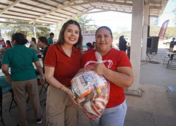 Llega jornada integral de DIF Bienestar a la comisaría La Palmita