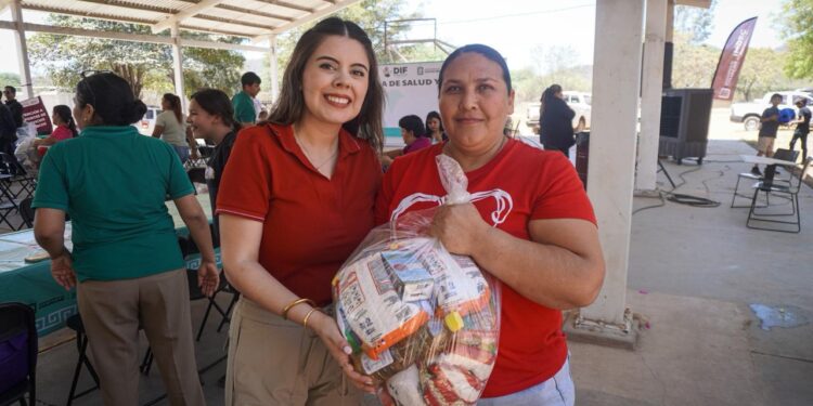 Llega jornada integral de DIF Bienestar a la comisaría La Palmita