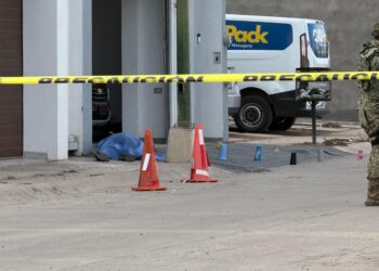 Gatilleros asesinan a un joven en el fraccionamiento Villa Bonita