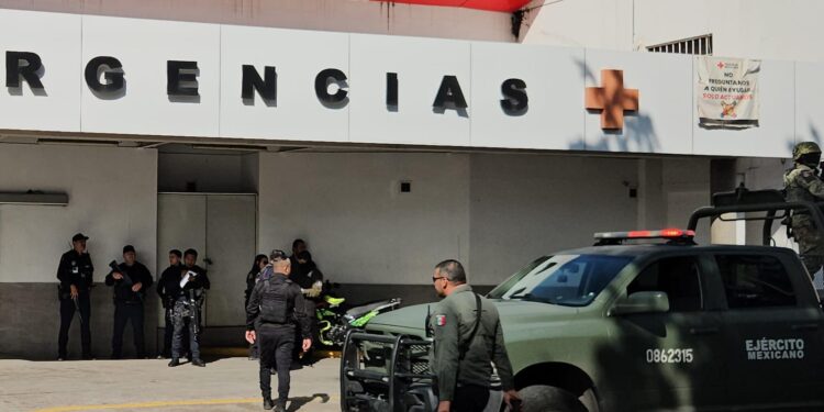 Lesionan a un hombre en Culiacán en ataque armado mientras se dirigía al trabajo
