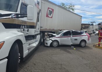Accidente de tránsito deja 6 soldados lesionados
