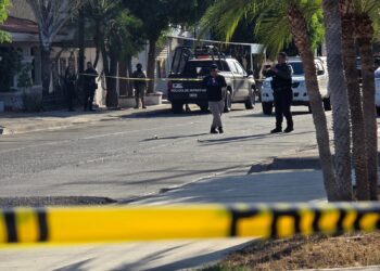 Asesinan a balazos a un hombre apodado “El Chapo” en la colonia Guadalupe Victoria