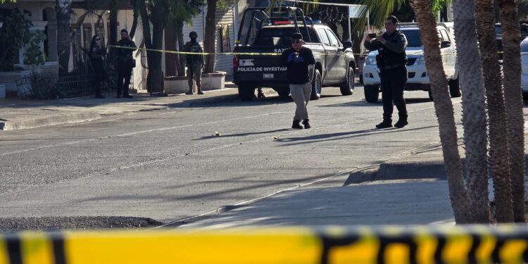 Asesinan a balazos a un hombre apodado “El Chapo” en la colonia Guadalupe Victoria