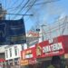Se incendio en restaurante de comida china en el centro de Culiacán