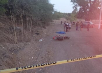 Muere un joven al derrapar la motocicleta que conducía en Eldorado