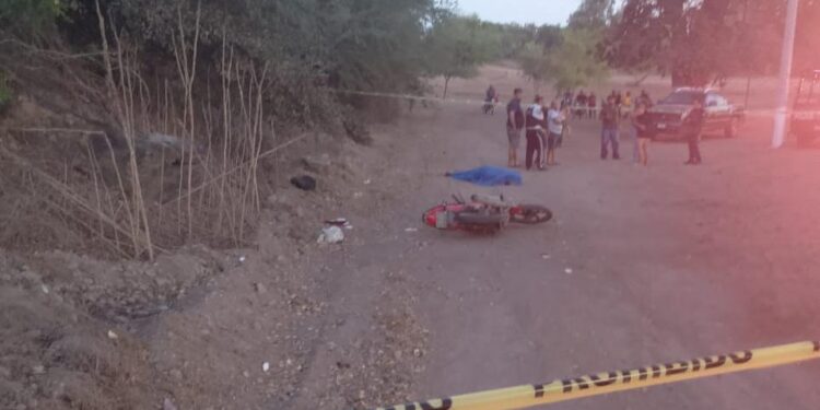 Muere un joven al derrapar la motocicleta que conducía en Eldorado