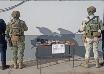 El Grupo Interinstitucional asegura celulares, videojuegos y otros objetos en el Centro Penitenciario Región del Évora, en Angostura