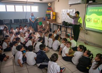Arranca “Semana del Niño Sano” en primaria Lázaro Cárdenas