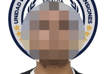 FGE ejecuta orden de aprehensión contra probable responsable de homicidio doloso en Navolato