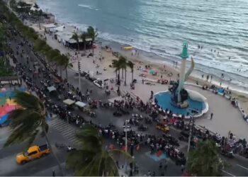 Semana de la Moto deja casi mil millones de pesos a Mazatlán y refuerza su atractivo turístico