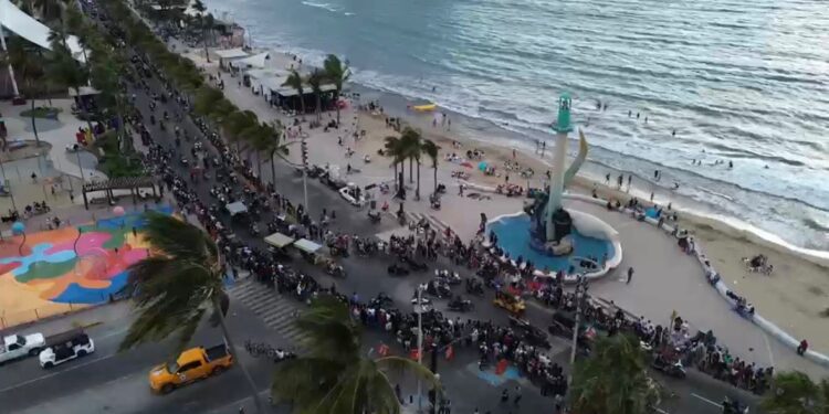 Semana de la Moto deja casi mil millones de pesos a Mazatlán y refuerza su atractivo turístico