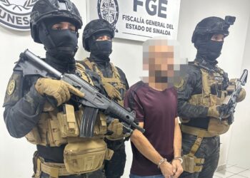 FGE ejecuta orden de aprehensión contra probable responsable de homicidio doloso en grado de tentativa en Culiacán