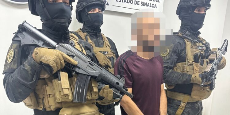 FGE ejecuta orden de aprehensión contra probable responsable de homicidio doloso en grado de tentativa en Culiacán