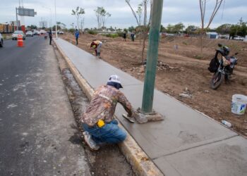 Ayuntamiento de Culiacán avanza en movilidad segura con mejoras en el Eje Federalismo