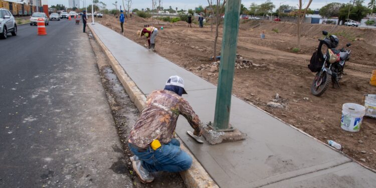 Ayuntamiento de Culiacán avanza en movilidad segura con mejoras en el Eje Federalismo