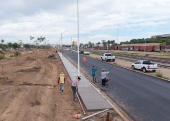 Ayuntamiento de Culiacán avanza en movilidad segura con mejoras en el Eje Federalismo
