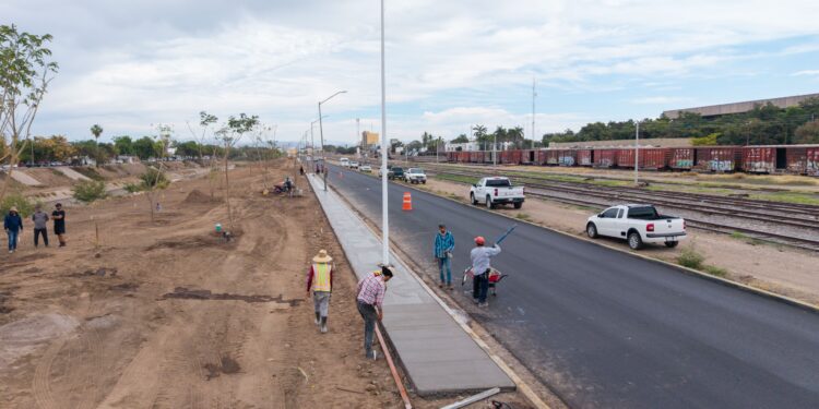 Ayuntamiento de Culiacán avanza en movilidad segura con mejoras en el Eje Federalismo